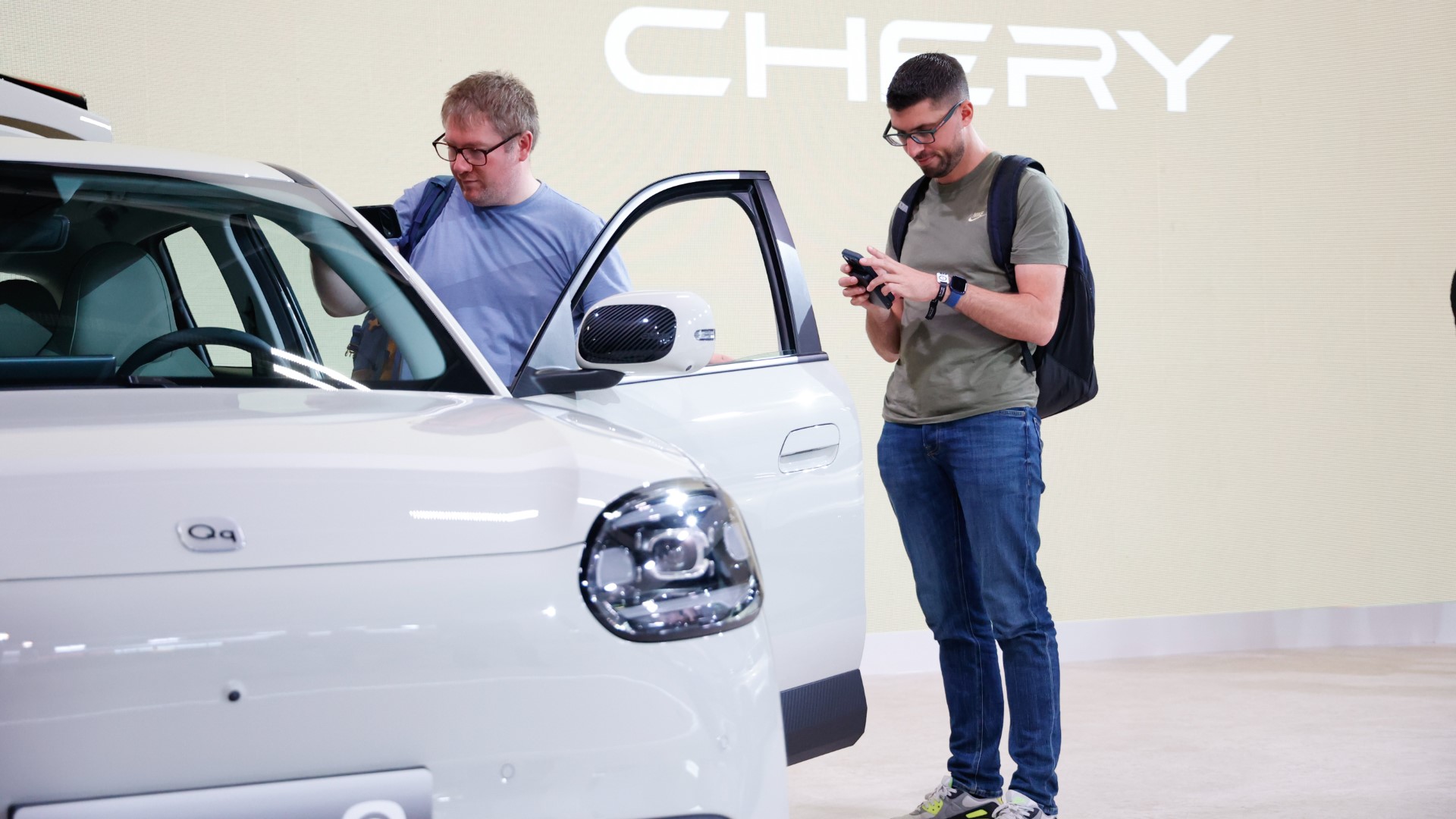 Chery: Ευρωπαϊκή πρεμιέρα για το ηλεκτρικό Chery Q στο Παρίσι