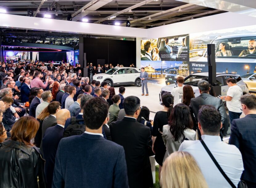 Chery: Ευρωπαϊκή πρεμιέρα για το ηλεκτρικό Chery Q στο Παρίσι