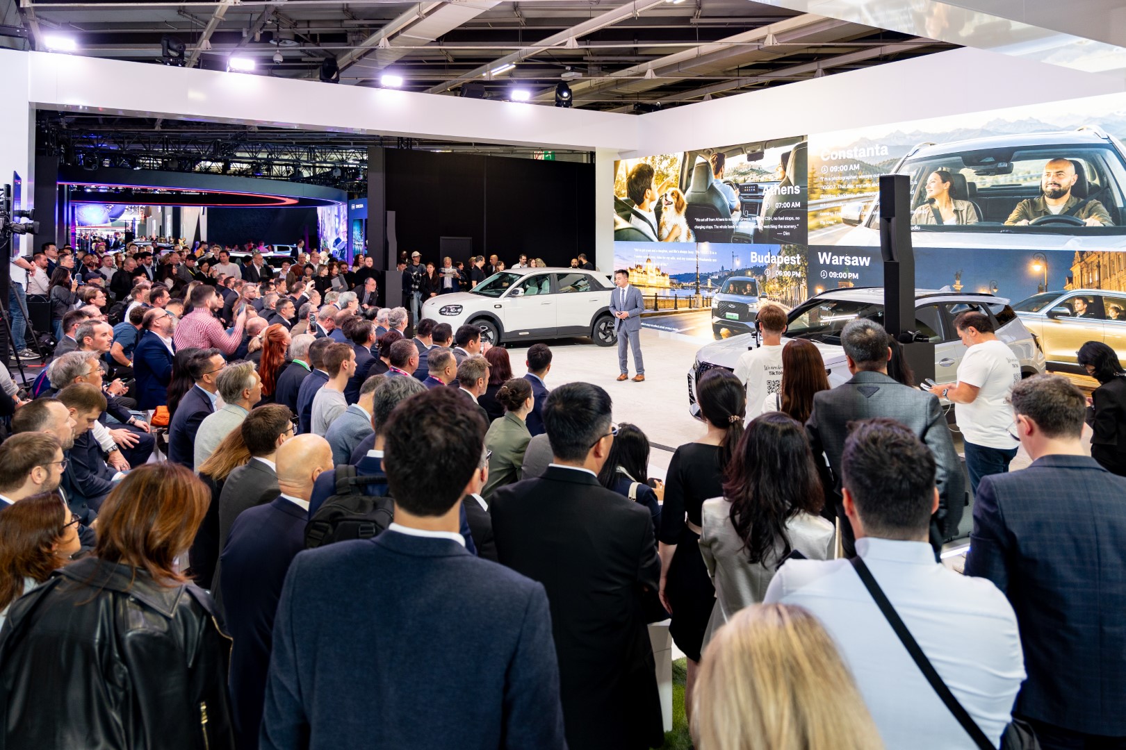 Chery: Ευρωπαϊκή πρεμιέρα για το ηλεκτρικό Chery Q στο Παρίσι