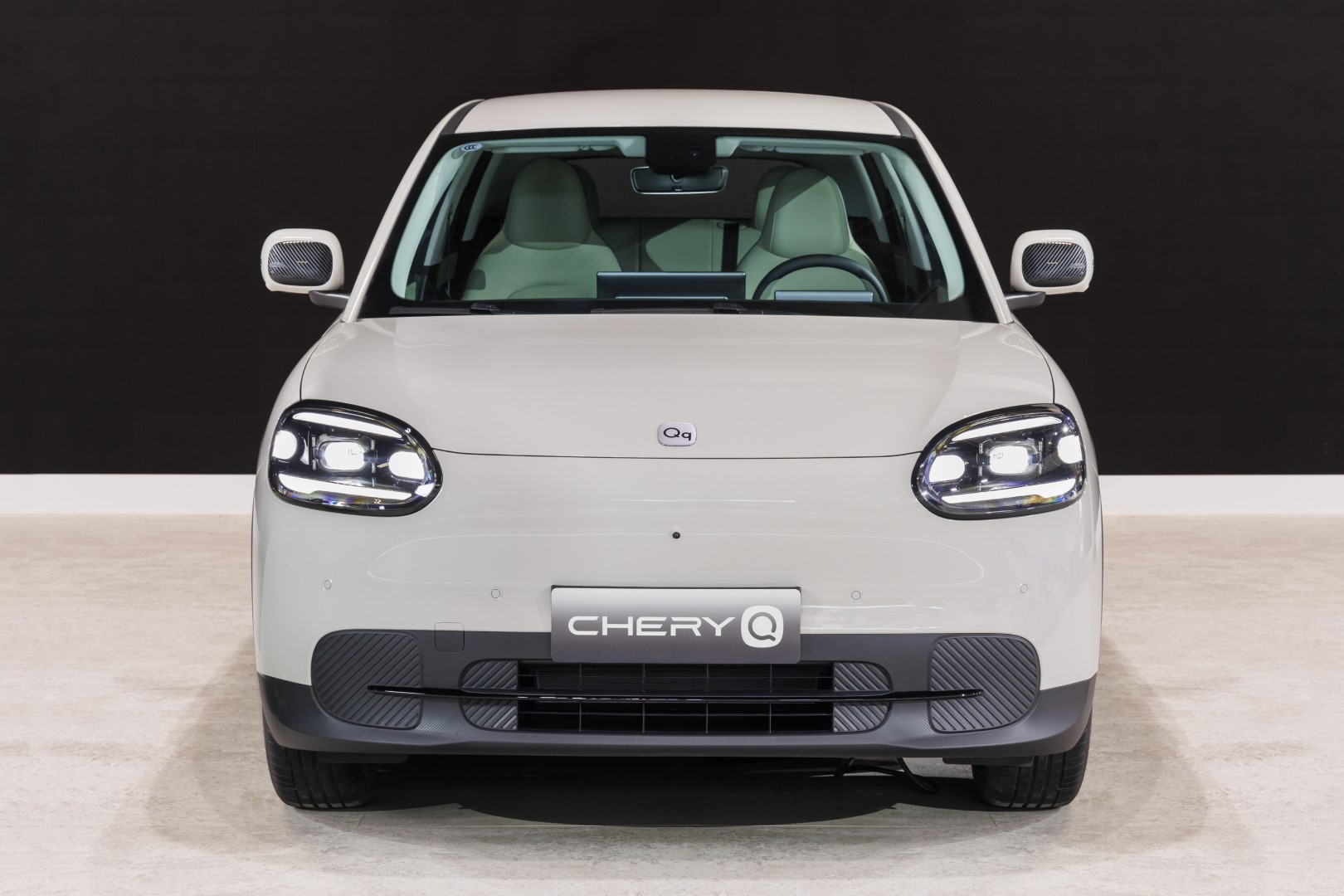 Chery Q Paris 3 Chery: Ευρωπαϊκή πρεμιέρα για το ηλεκτρικό Chery Q στο Παρίσι