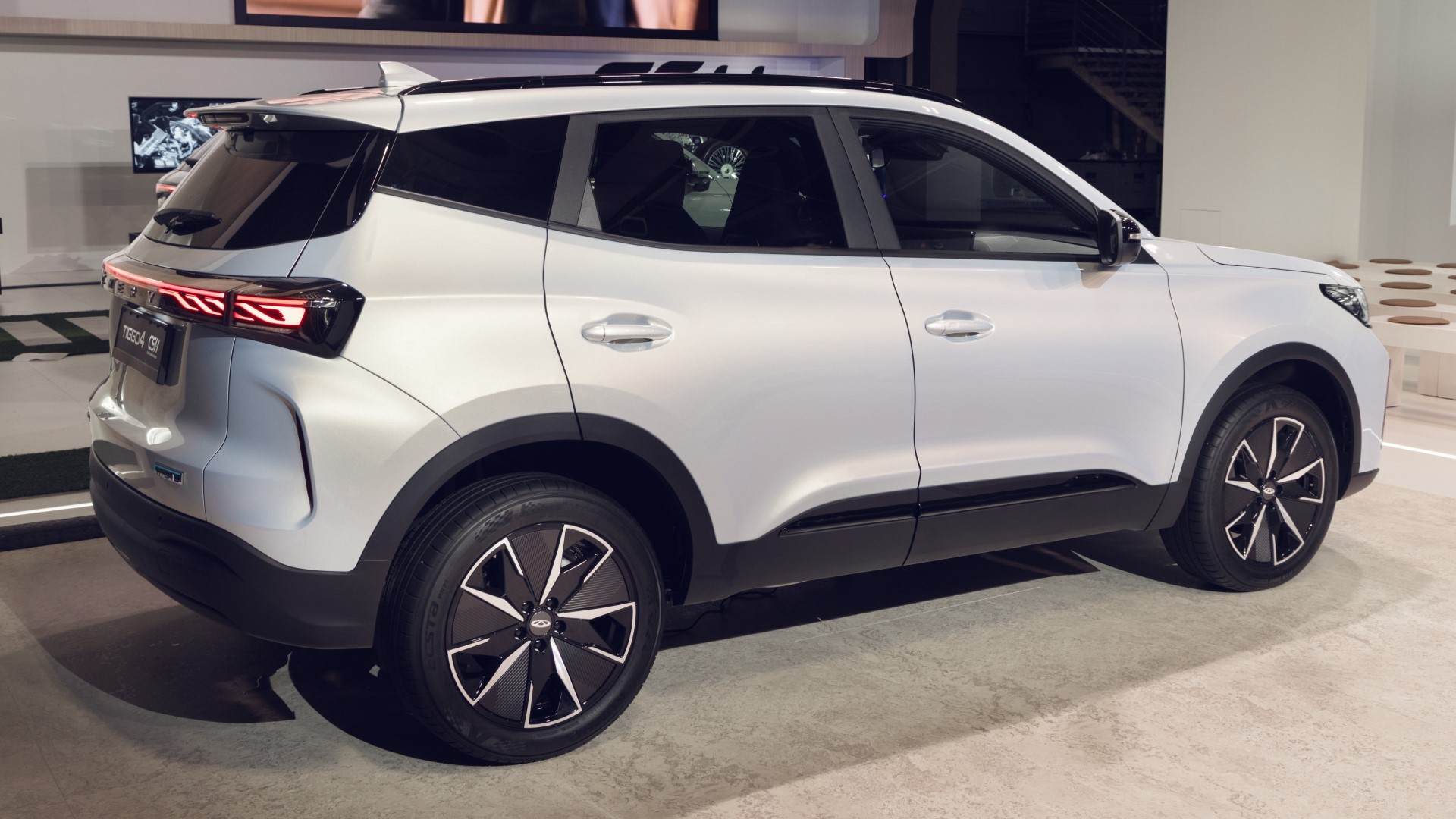 Chery: Ευρωπαϊκή πρεμιέρα για το ηλεκτρικό Chery Q στο Παρίσι