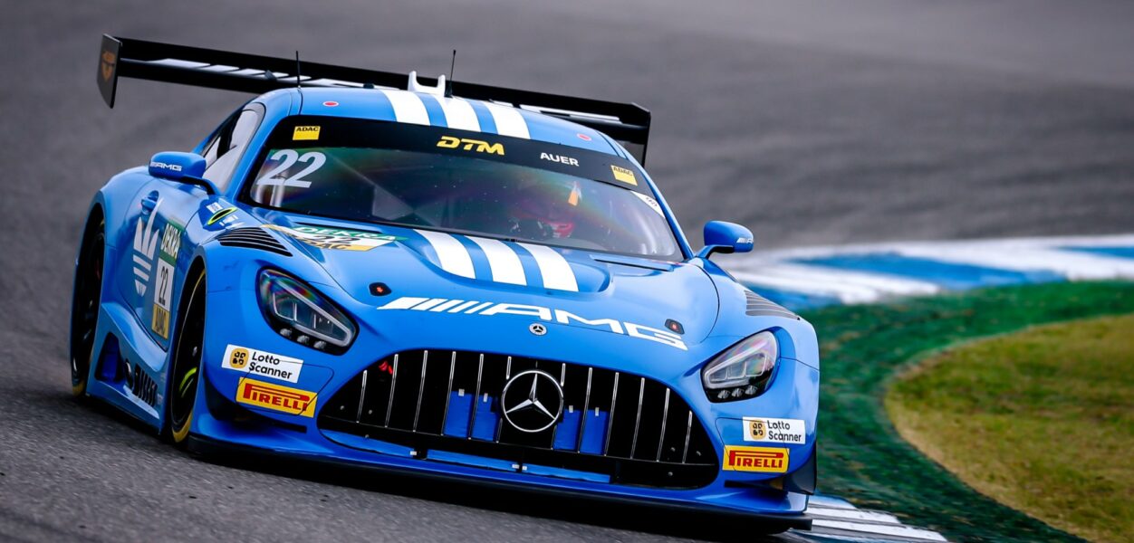 DTM Lucas Auer (Mercedes AMG) Hockenheim 2026