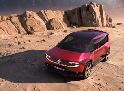 Renault E-Space Concept