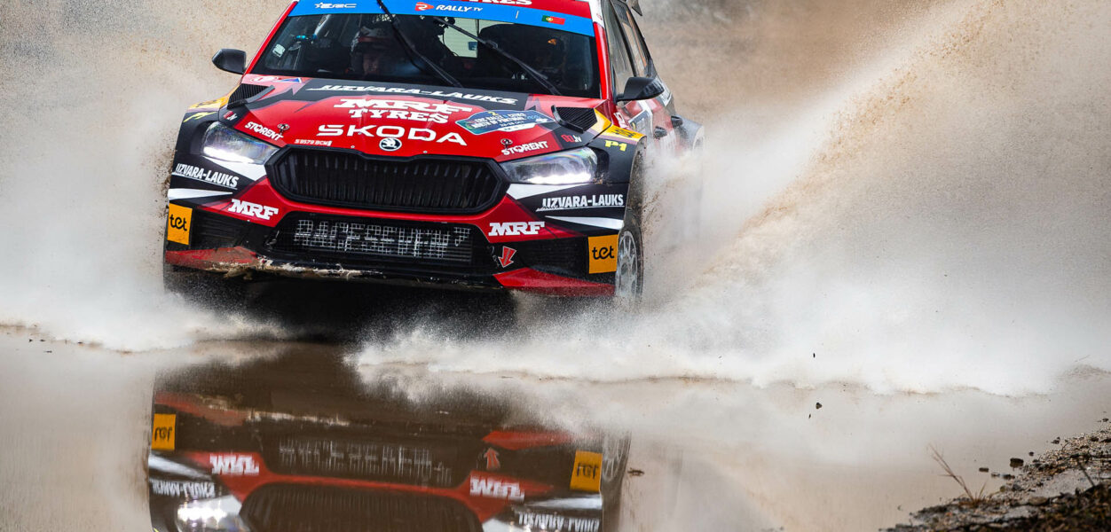 ERC Martins Sesks (Skoda) 2026 Rally Six Cities