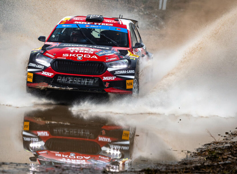 ERC Martins Sesks (Skoda) 2026 Rally Six Cities