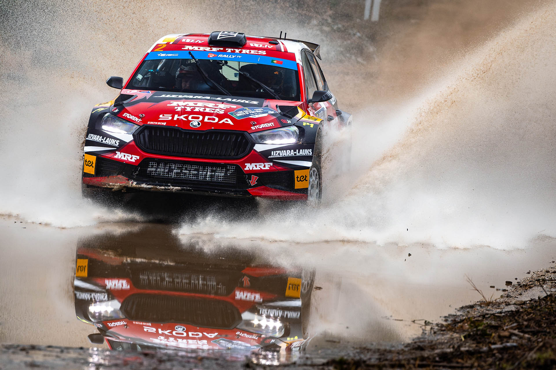 ERC Martins Sesks (Skoda) 2026 Rally Six Cities ERC Martins Sesks (Skoda) 2026 Rally Six Cities