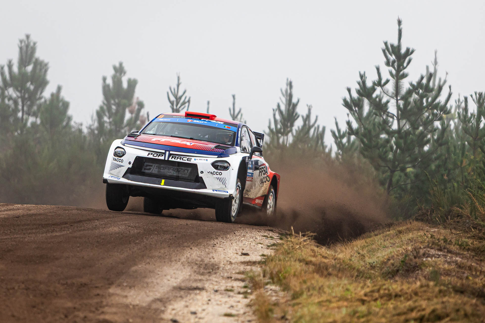 ERC Pablo Sarrazin (Lancia) 2026 Rally Six Cities ERC Pablo Sarrazin (Lancia) 2026 Rally Six Cities
