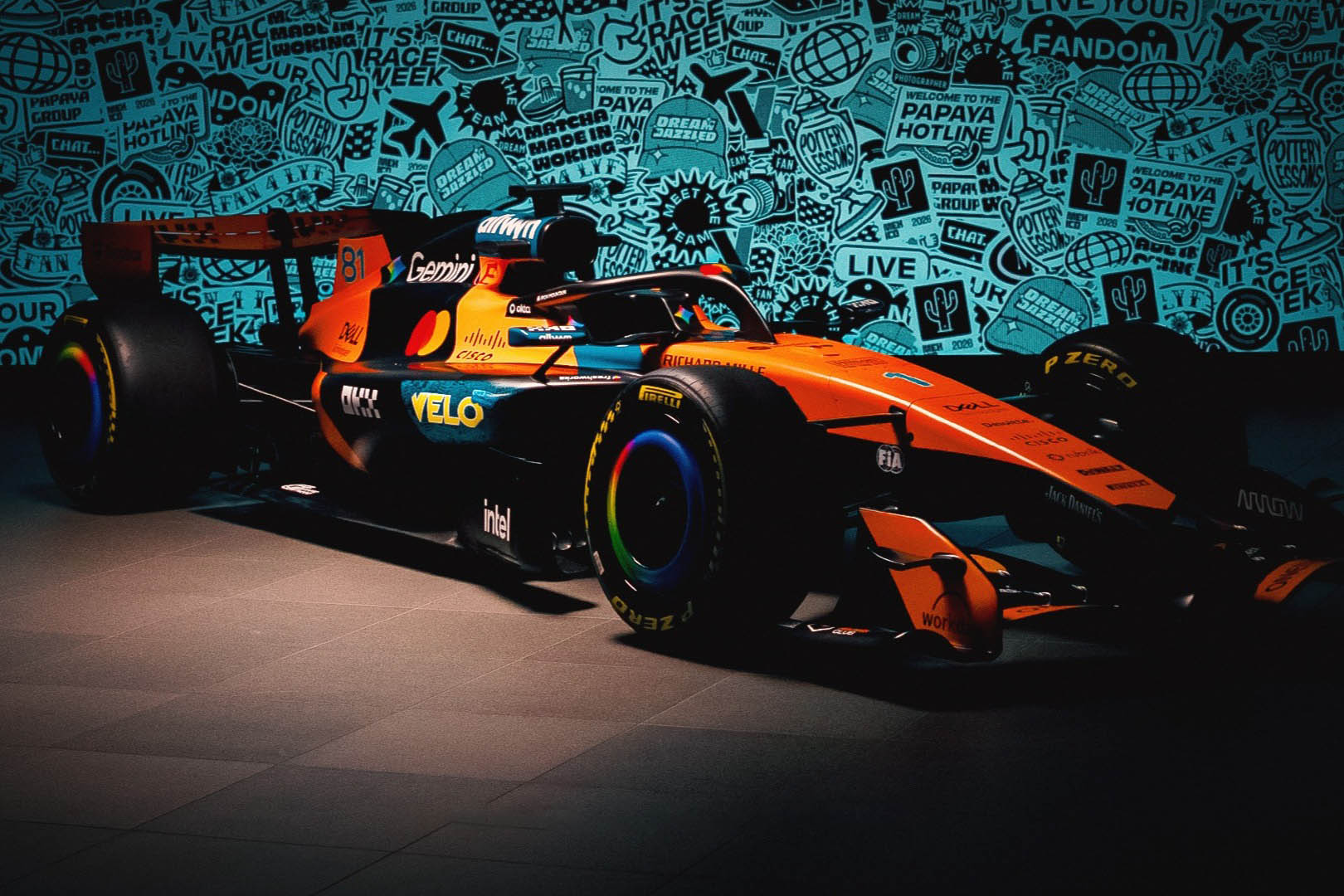 F1 2026 Mexico GP livery (1) F1 2026 Mexico GP livery (1)