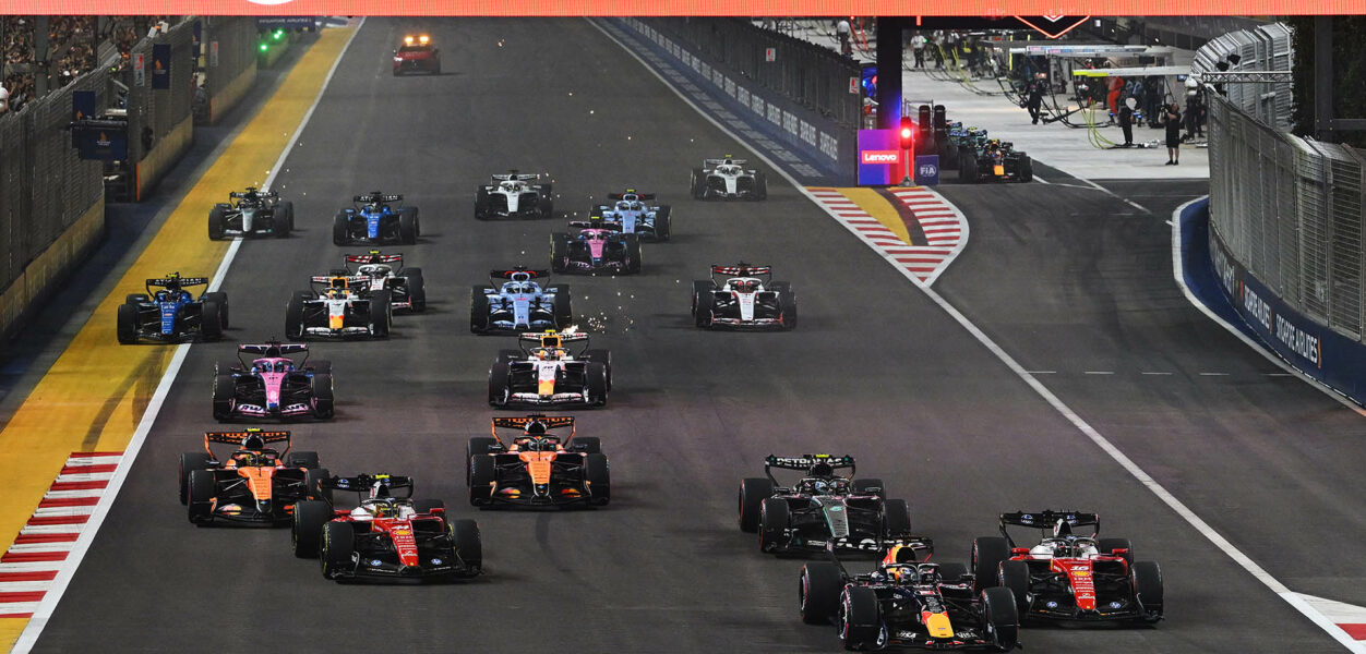 F1 2026 Singapore GP