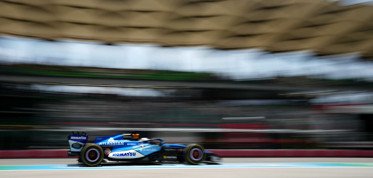 F1 Alex Albon (Williams) (1)