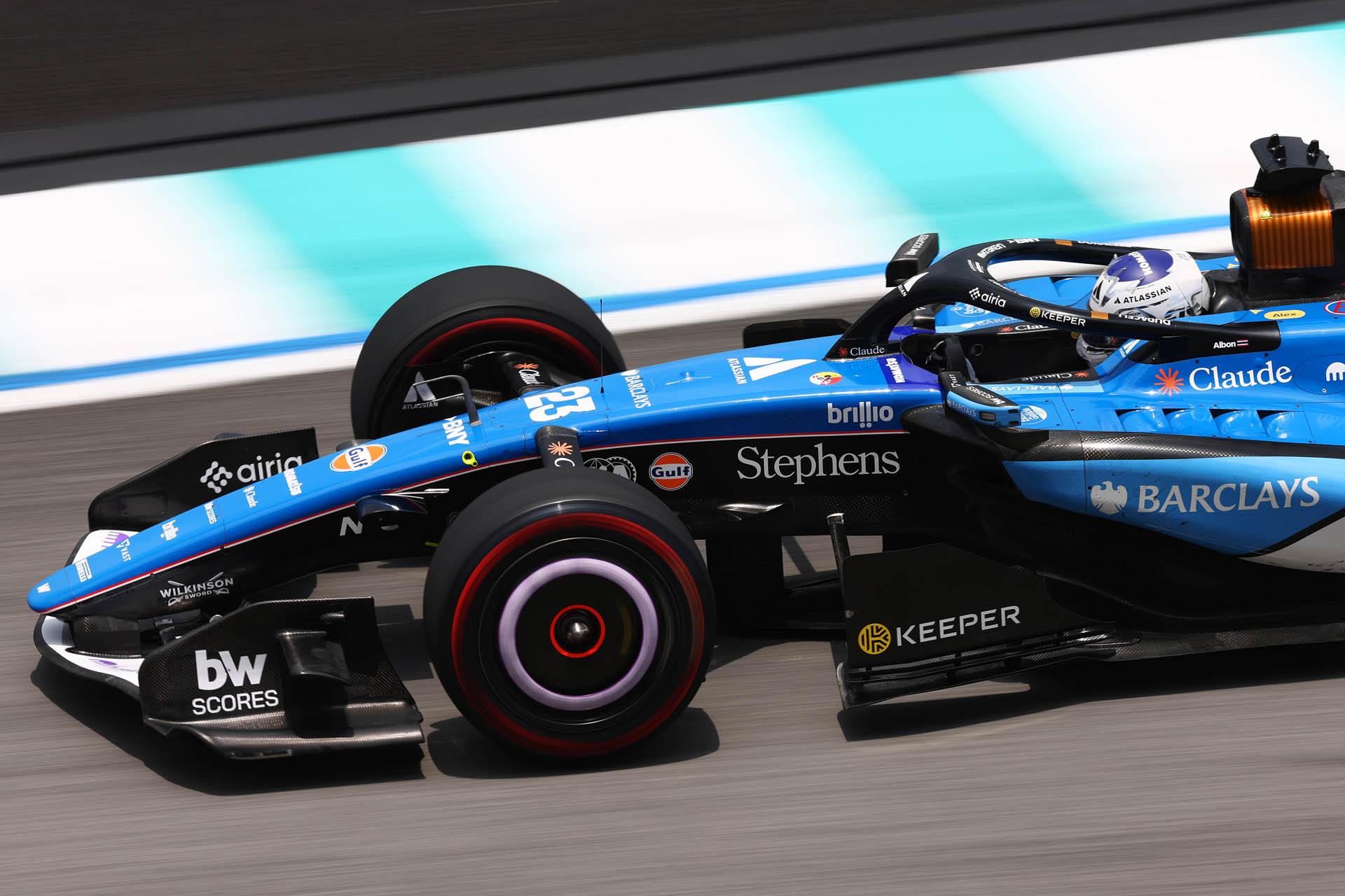 F1 Alex Albon (Williams) (2) F1 Alex Albon (Williams) (2)