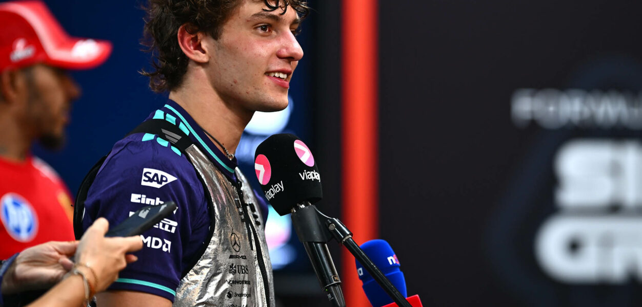 F1 Andrea Kimi Antonelli (Mercedes)