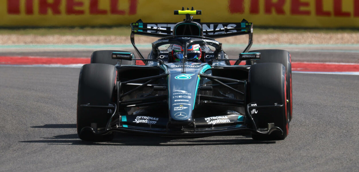 F1 Andrea Kimi Antonelli (Mercedes) 2026 US GP qualifying