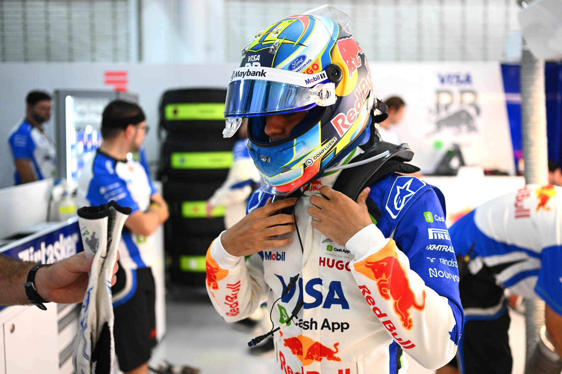 F1 Arvid Lindblad (Racing Bulls) F1 Arvid Lindblad (Racing Bulls)
