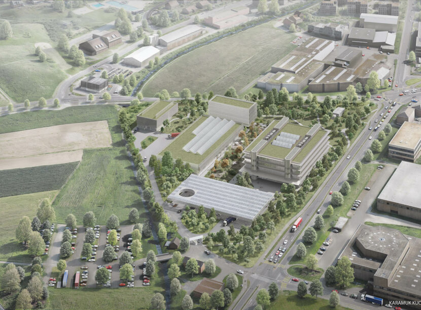F1 Audi future facilities