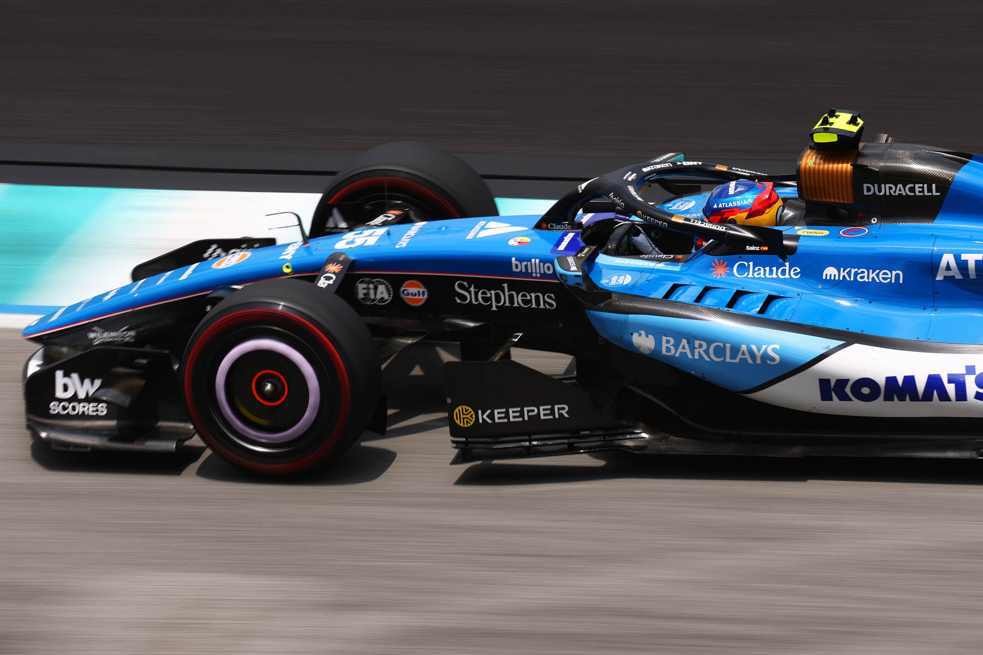 F1 Carlos Sainz (Williams) (2) F1 Carlos Sainz (Williams) (2)