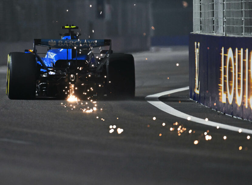 F1 Carlos Sainz (Williams) 2026 Singapore GP Sprint qualifying (3)