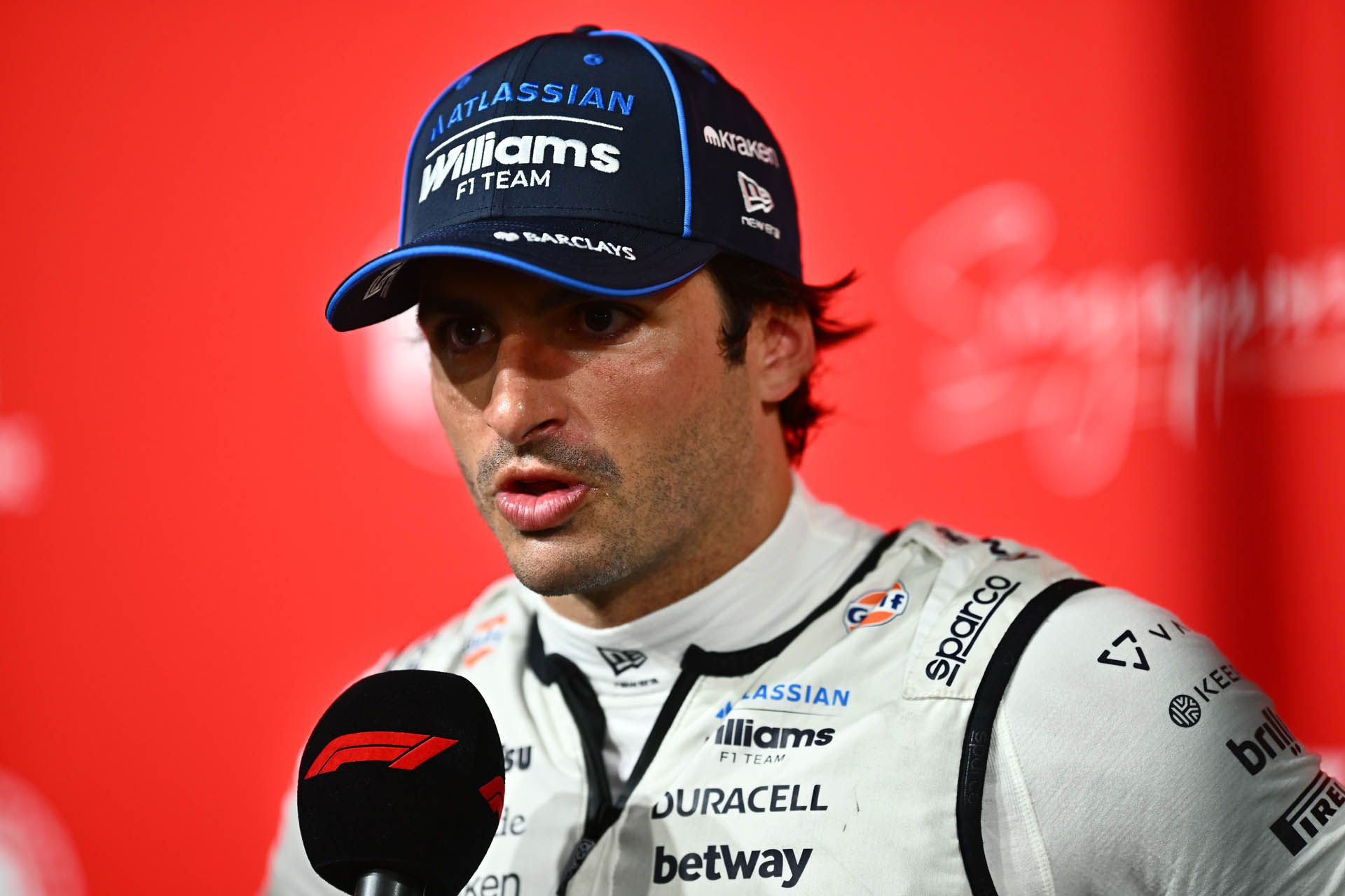 F1 Carlos Sainz (Williams) 2026 Singapore GP Sprint qualifying (4) F1 Carlos Sainz (Williams) 2026 Singapore GP Sprint qualifying (4)