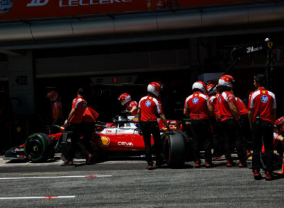 F1 Charles Leclerc (Ferrari) 2026 Barcelona GP