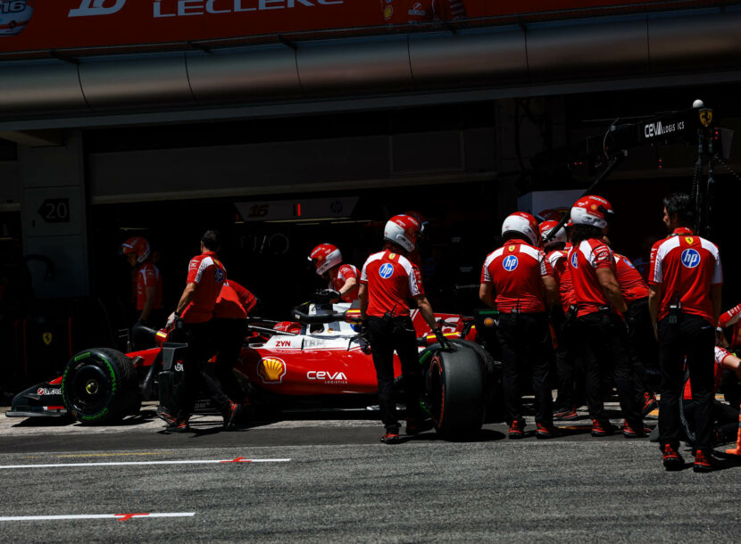 F1 Charles Leclerc (Ferrari) 2026 Barcelona GP