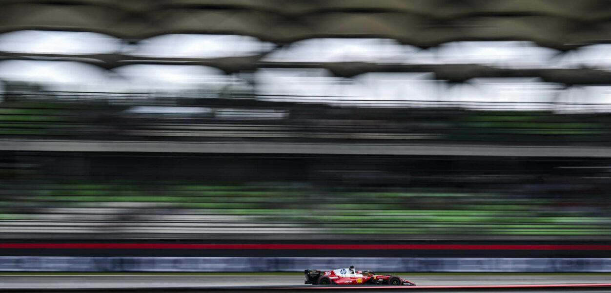 F1 Charles Leclerc (Ferrari) 2026 Malaysian GP FP2