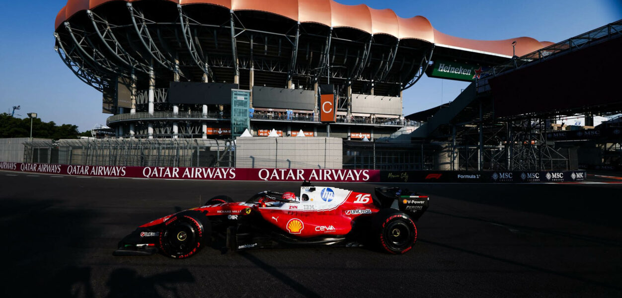 F1 Charles Leclerc (Ferrari) 2026 Mexico City GP FP2 (1)
