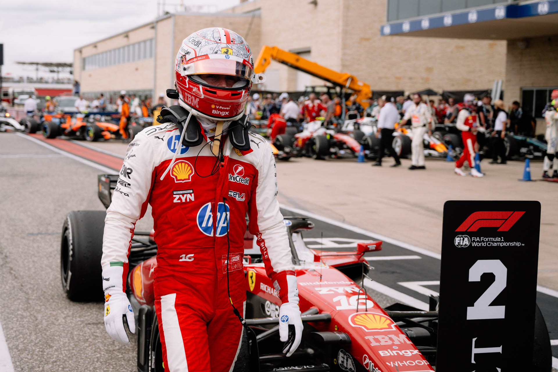 F1 Charles Leclerc (Ferrari) 2026 US GP (2) F1 Charles Leclerc (Ferrari) 2026 US GP (2)