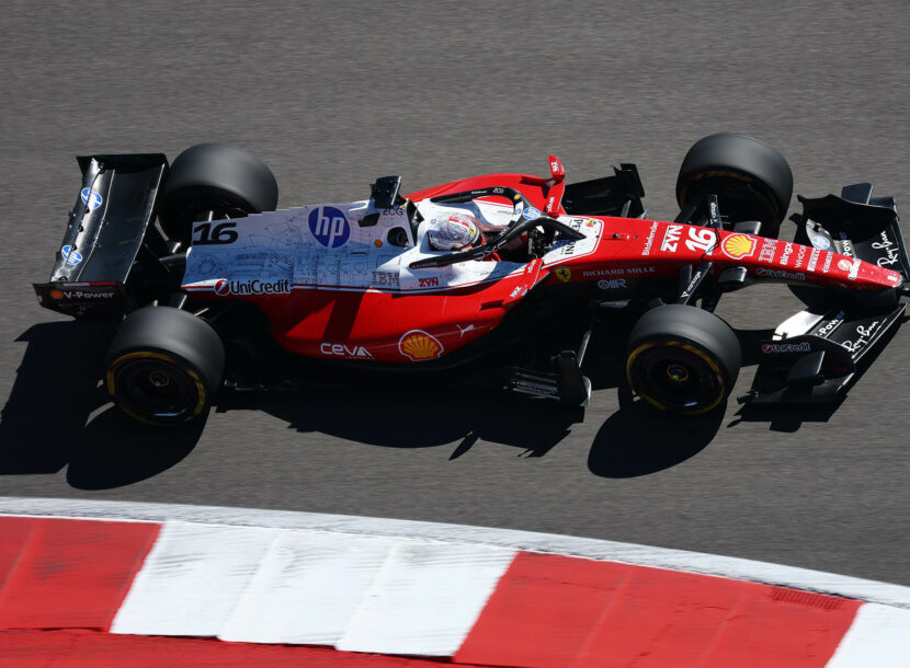 F1 Charles Leclerc (Ferrari) 2026 US GP FP1 (1)