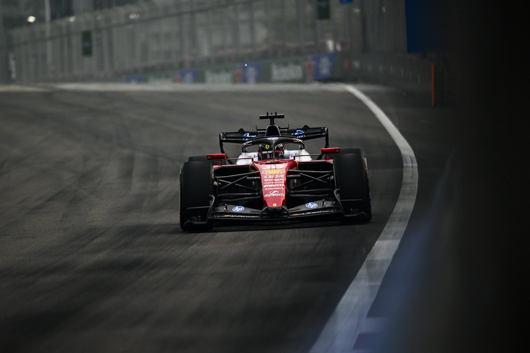 F1 Charles Leclerc (Ferrrari) 2026 Singapore GP FP1 F1 Charles Leclerc (Ferrrari) 2026 Singapore GP FP1