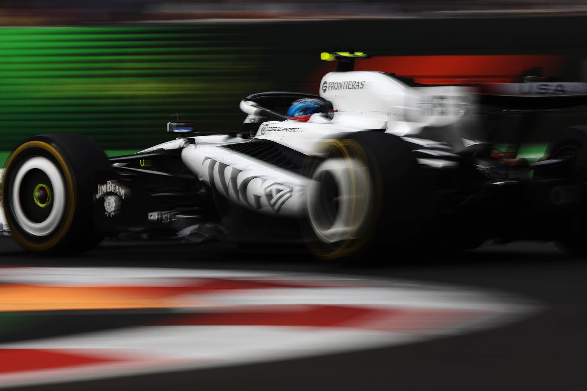 F1 Colton Herta (Cadillac) 2026 Mexico City GP FP1