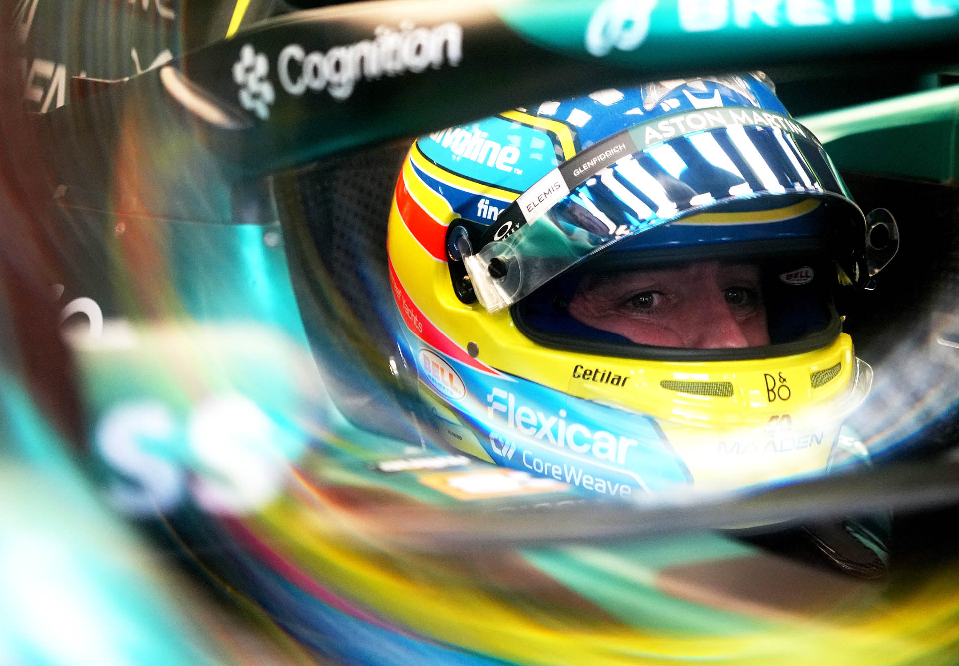 F1 Fernando Alonso (Aston Martin) (7) F1 Fernando Alonso (Aston Martin) (7)