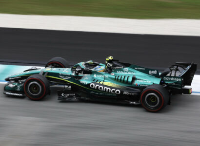 F1 Fernando Alonso (Aston Martin Honda)