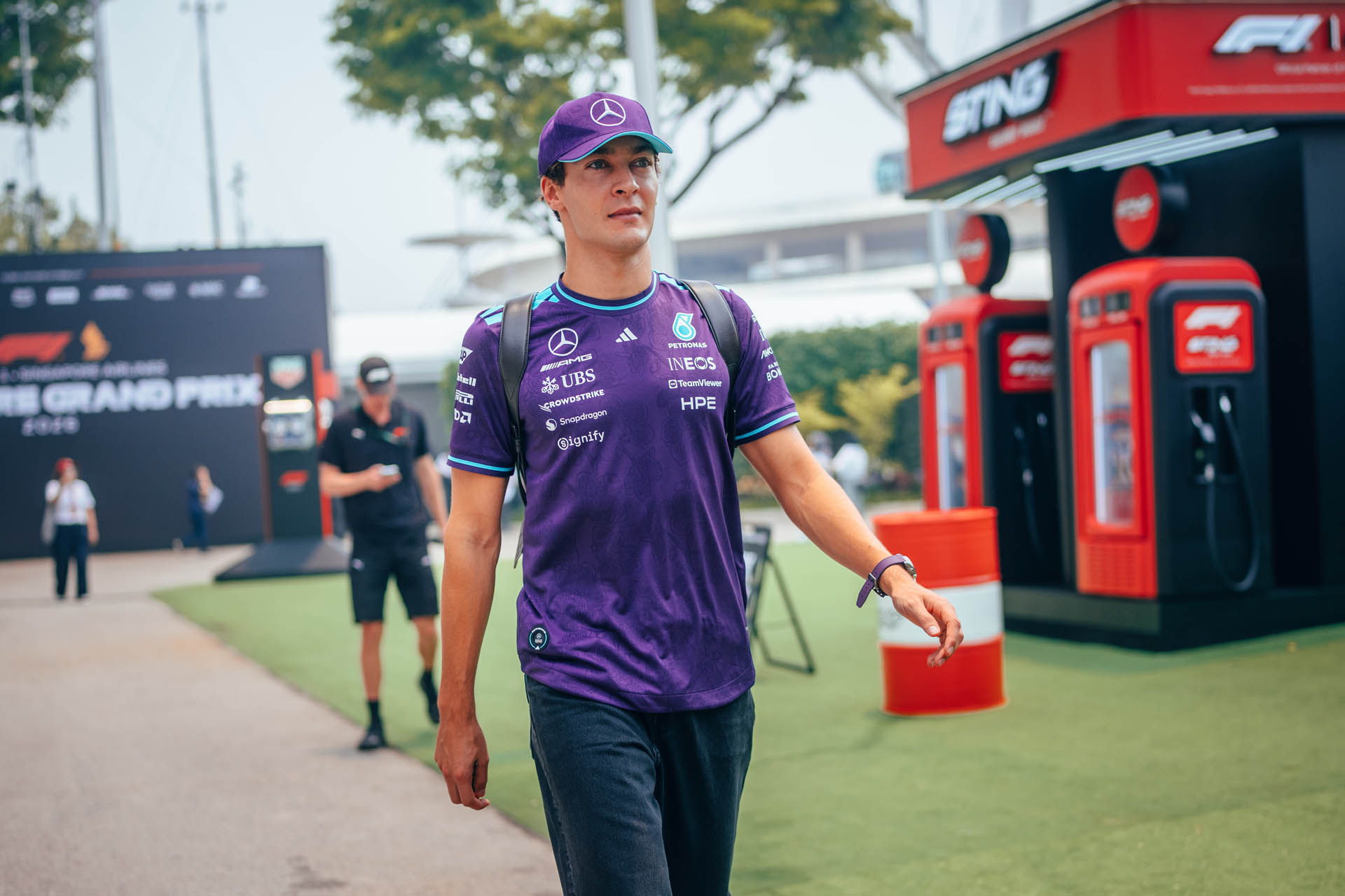 F1 George Russell (Mercedes) 2026 Singapore GP (2) F1 George Russell (Mercedes) 2026 Singapore GP (2)