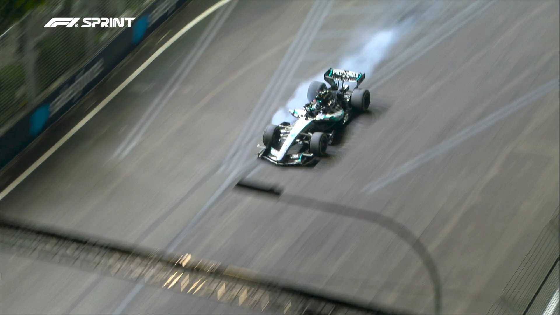 F1 George Russell (Mercedes) 2026 Singapore GP Sprint Qualifying F1 George Russell (Mercedes) 2026 Singapore GP Sprint Qualifying