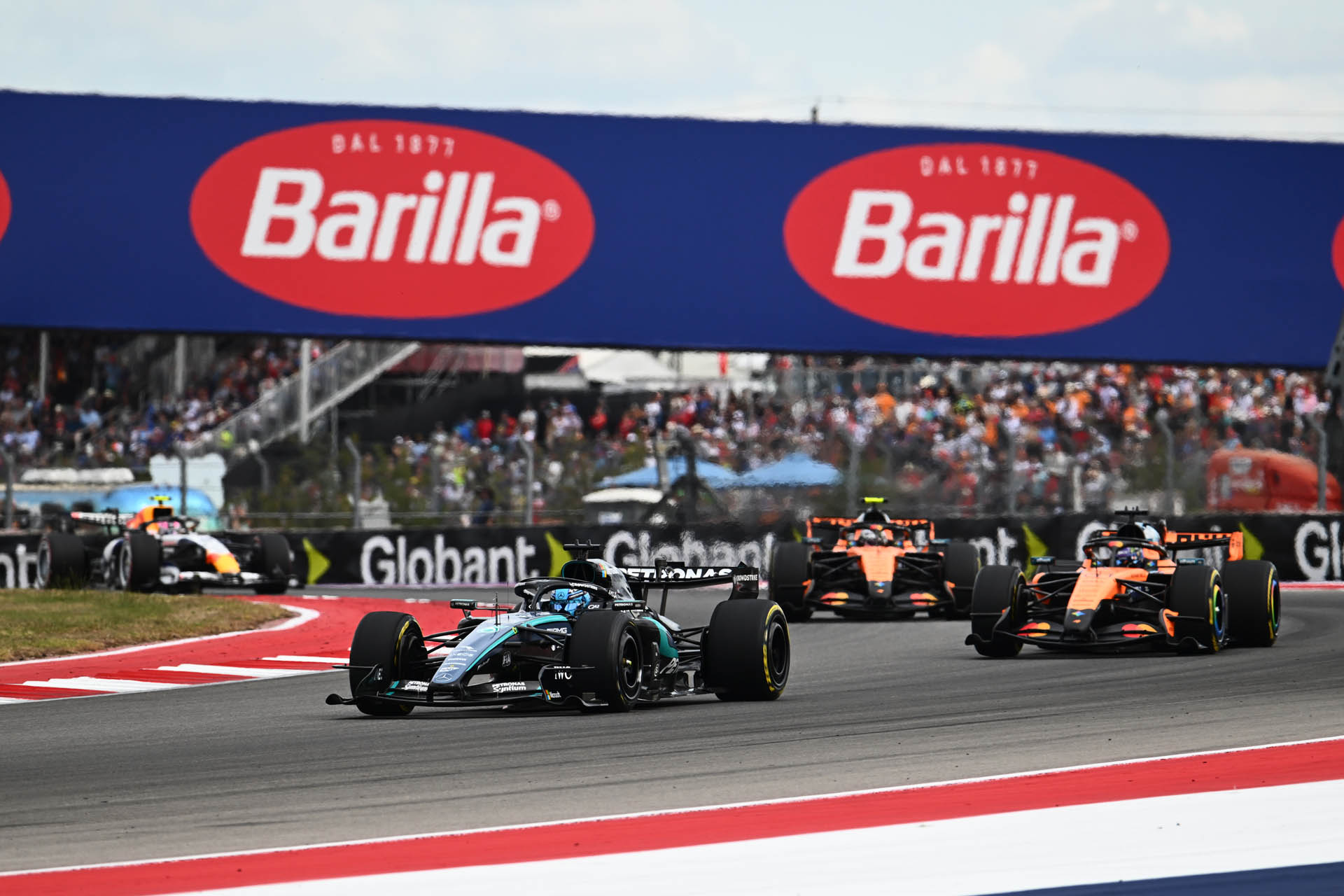 F1 George Russell (Mercedes) GP ΗΠΑ 2026 F1 George Russell (Mercedes) GP ΗΠΑ 2026