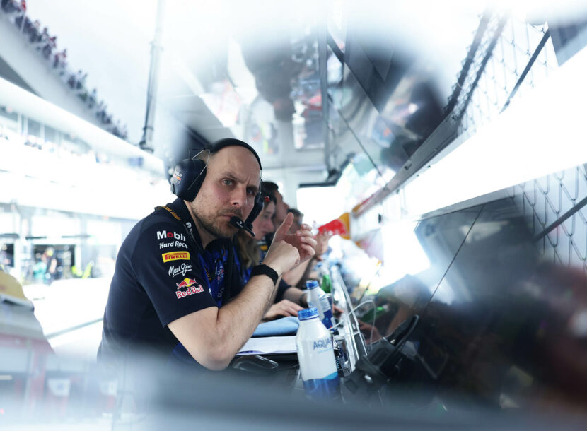 F1 Gianpiero Lambiase (Red Bull)