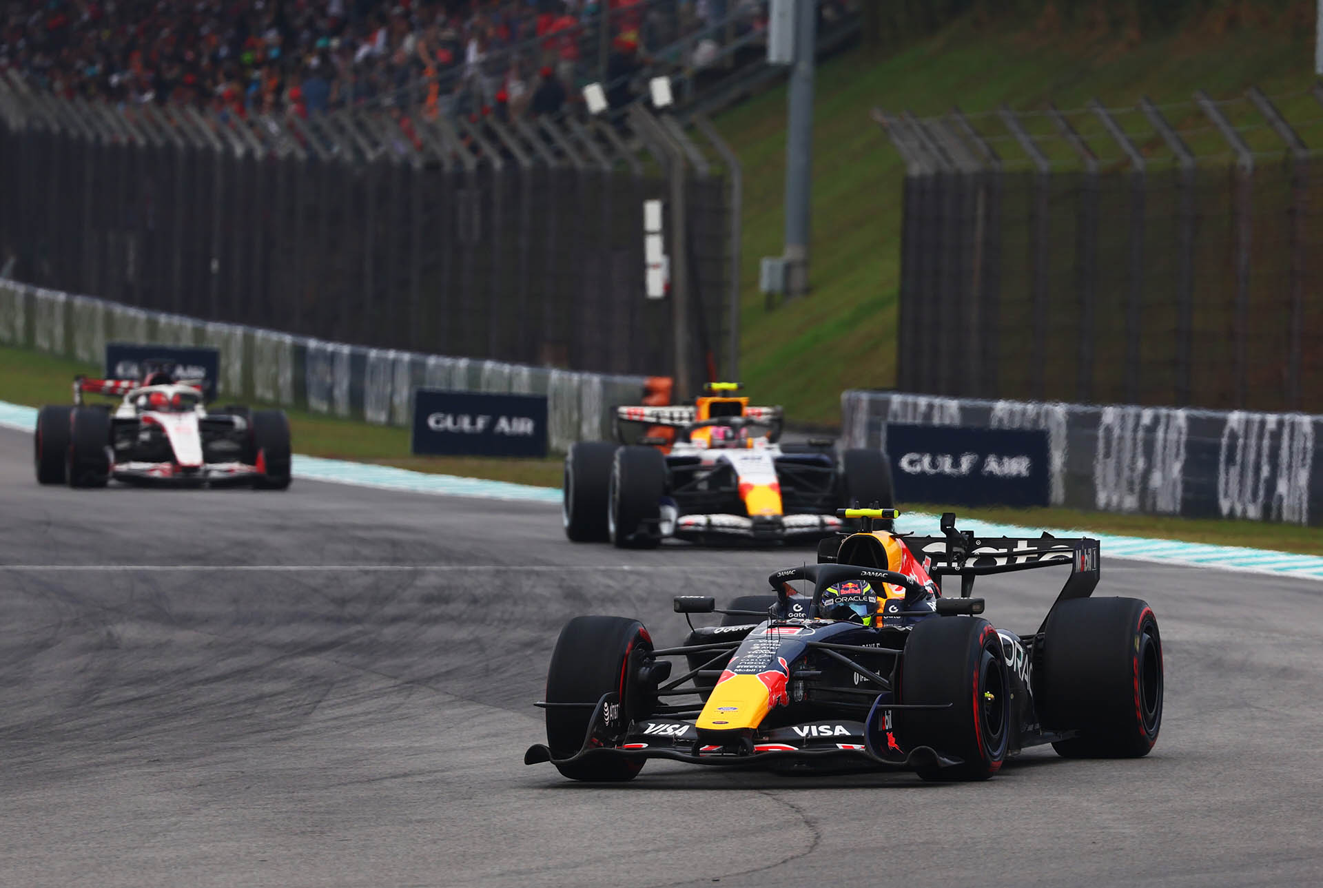 F1 Isack Hadjar (Red Bull) 2026 Bahrain GP (Sepang) F1 Isack Hadjar (Red Bull) 2026 Bahrain GP (Sepang)