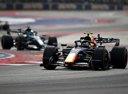 F1 Isack Hadjar (Red Bull) 2026 US GP