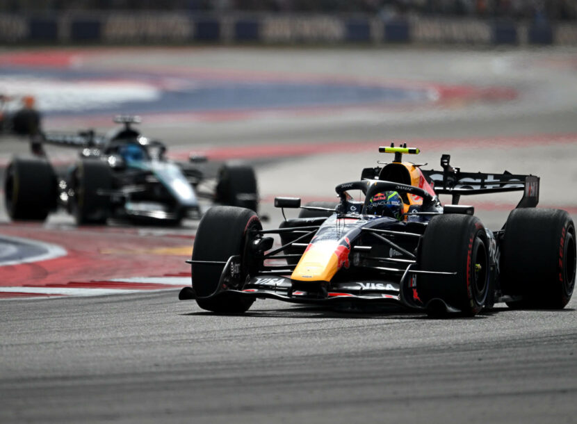 F1 Isack Hadjar (Red Bull) 2026 US GP
