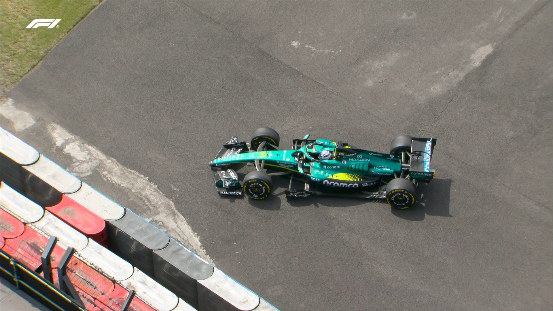F1 Jak Crawford (Aston Martin) 2026 Mexico City GP FP1
