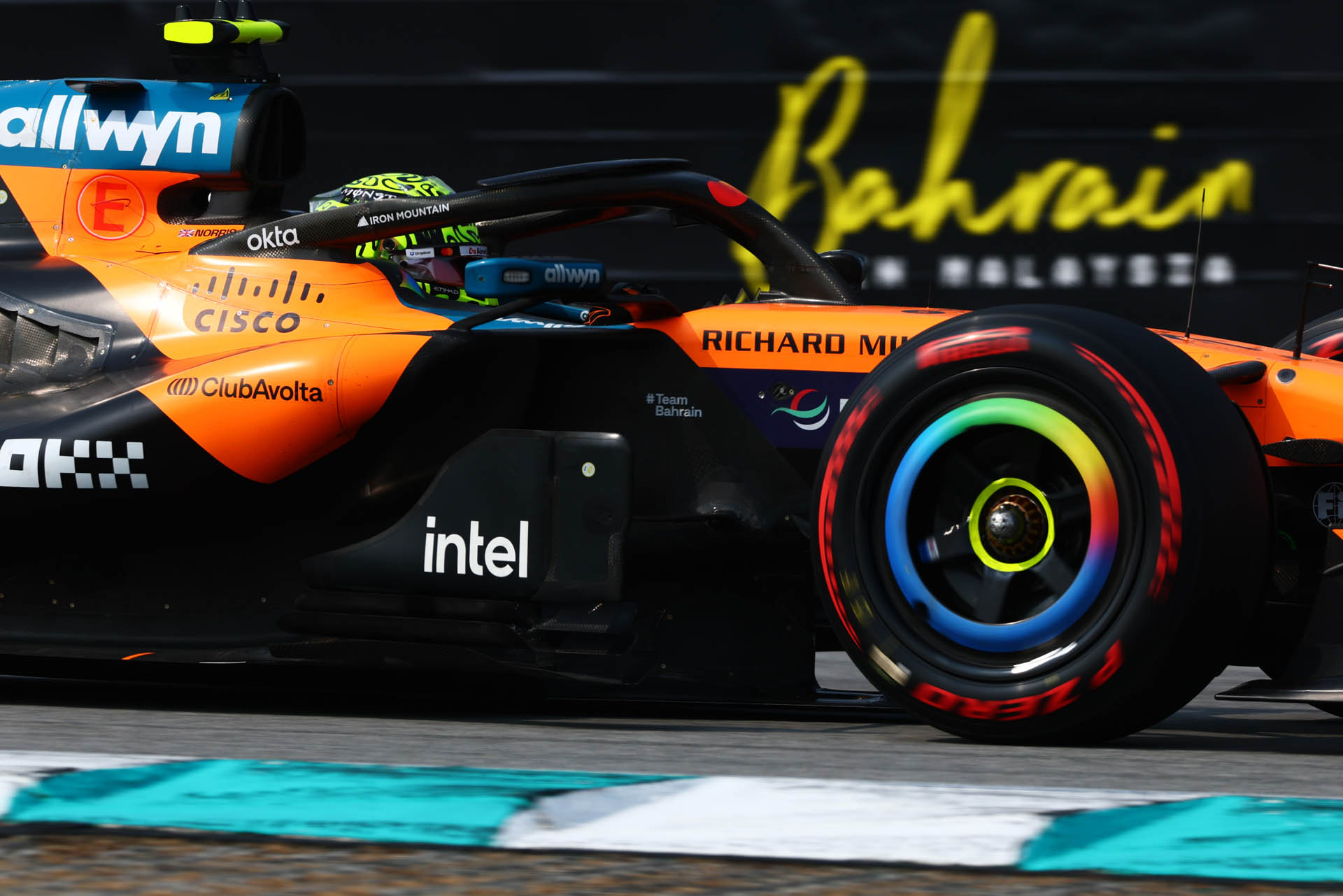 F1 Lando Norris (McLaren) 2026 Bahrain GP in Malaysia F1 Lando Norris (McLaren) 2026 Bahrain GP in Malaysia