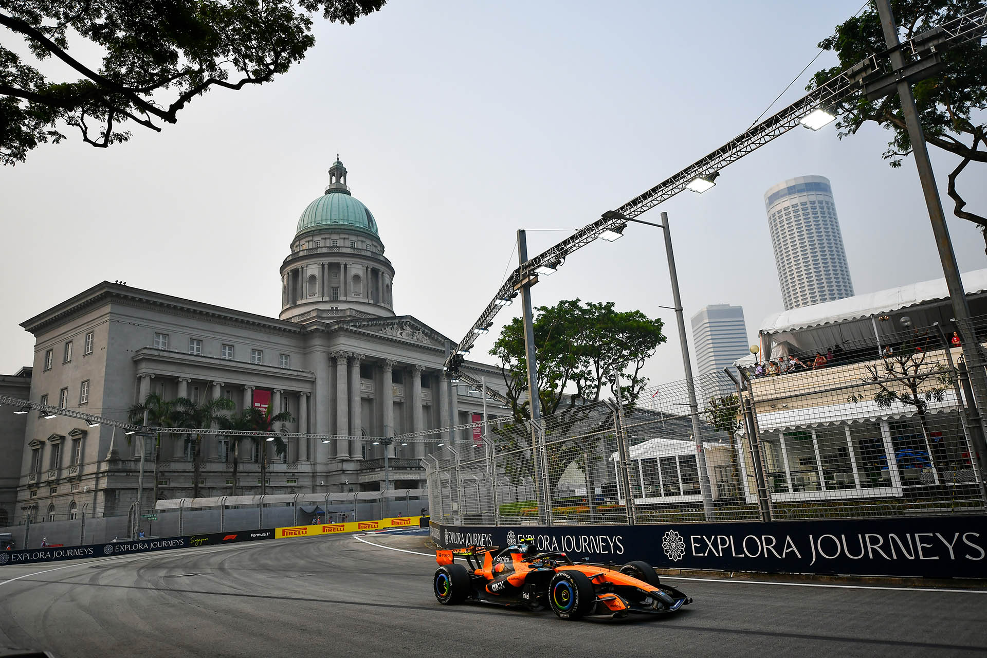 F1 Lando Norris (McLaren) 2026 Singapore GP FP1 F1 Lando Norris (McLaren) 2026 Singapore GP FP1