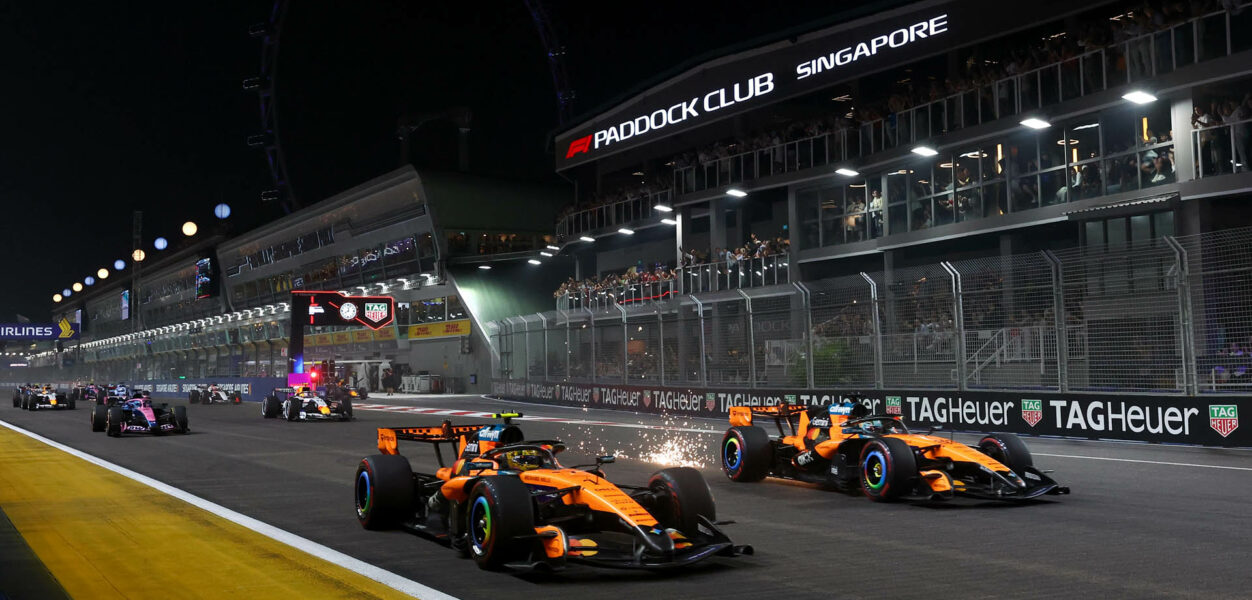 F1 Lando Norris & Oscar Piastri (McLaren)