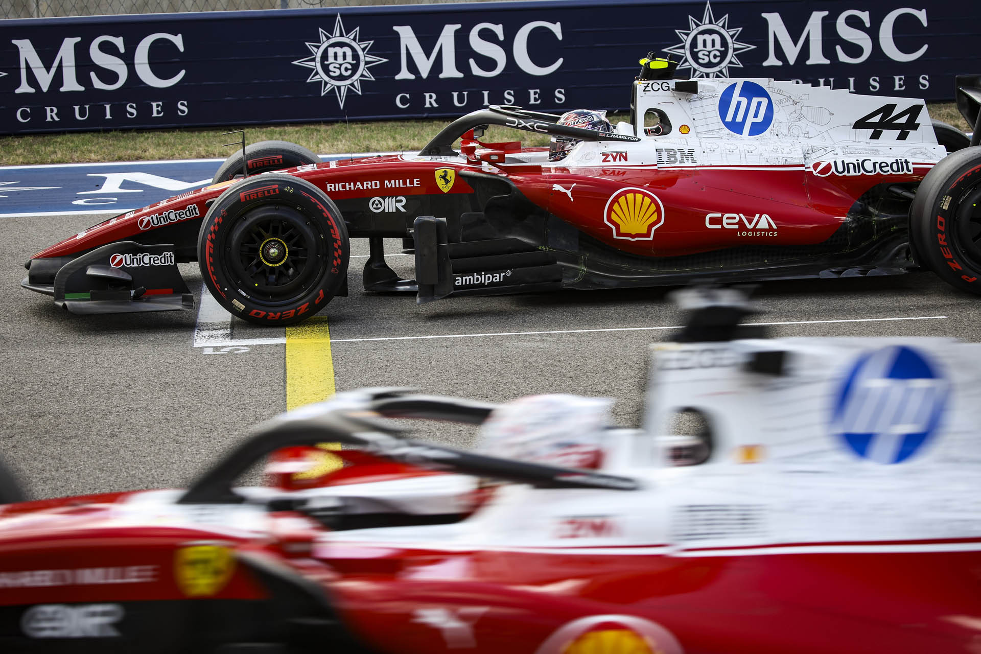 F1 Lewis Hamilton & Charles Leclerc (Ferrari) 2026 US GP (1) F1 Lewis Hamilton & Charles Leclerc (Ferrari) 2026 US GP (1)