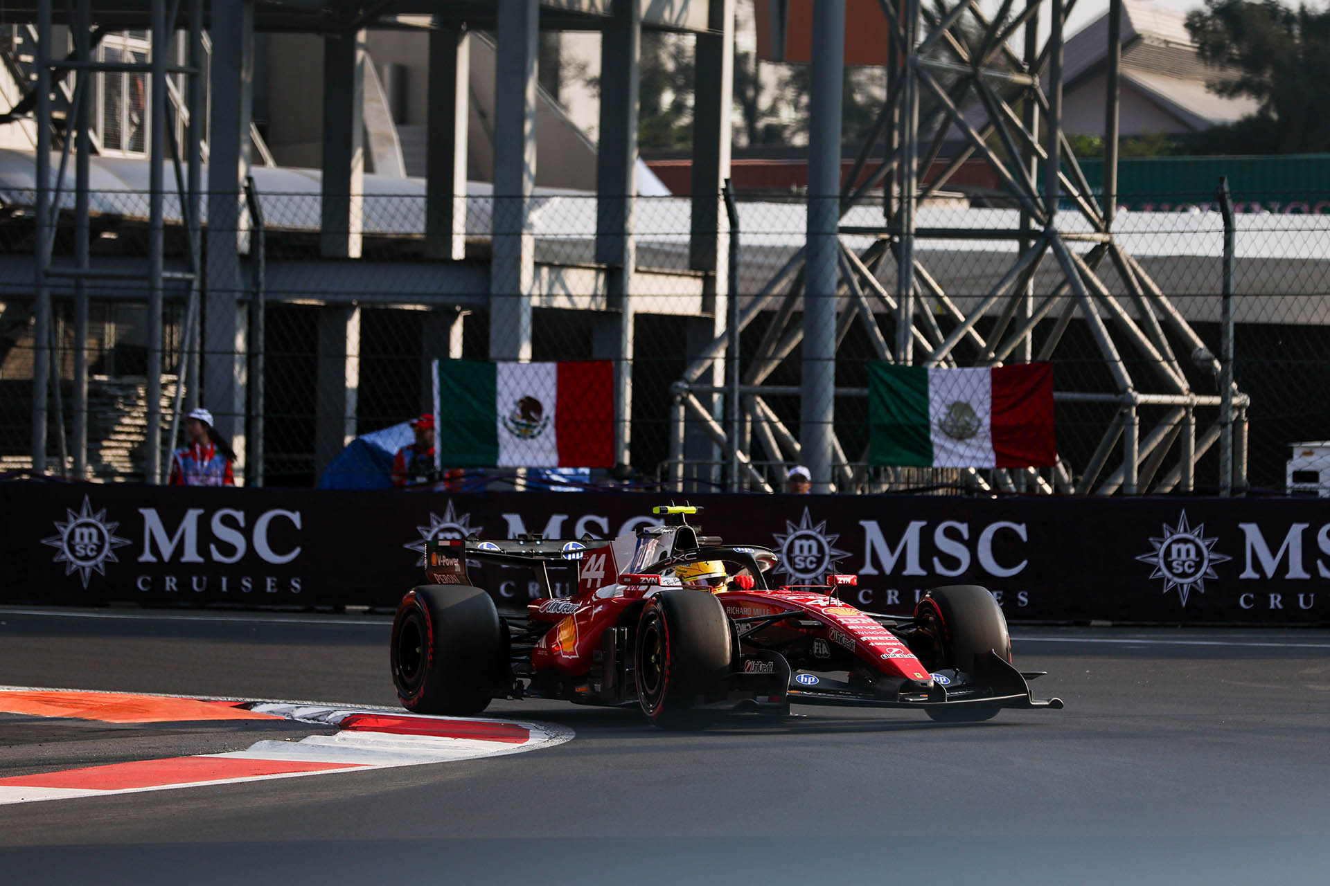 F1 Lewis Hamilton (Ferrari) 2026 Mexico City GP F1 Lewis Hamilton (Ferrari) 2026 Mexico City GP