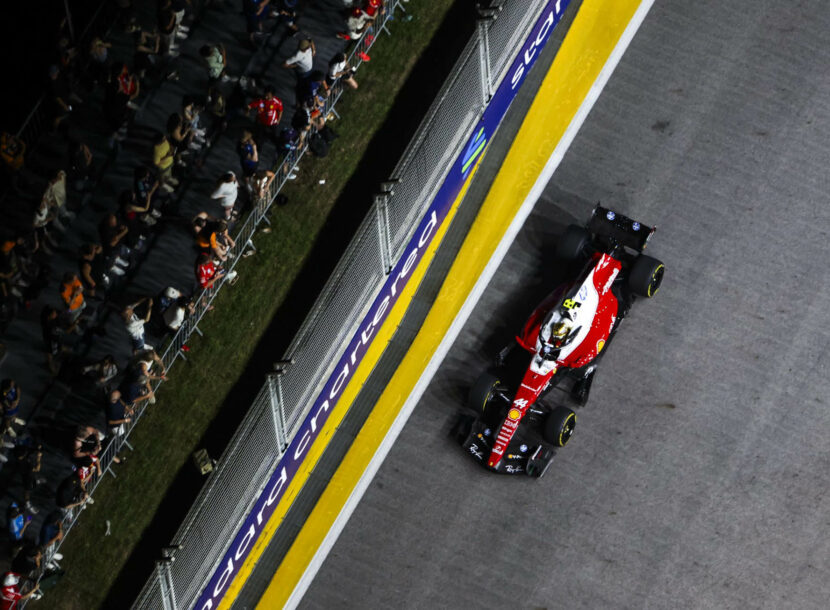 F1 Lewis Hamilton (Ferrari) 2026 Singapore GP (2)