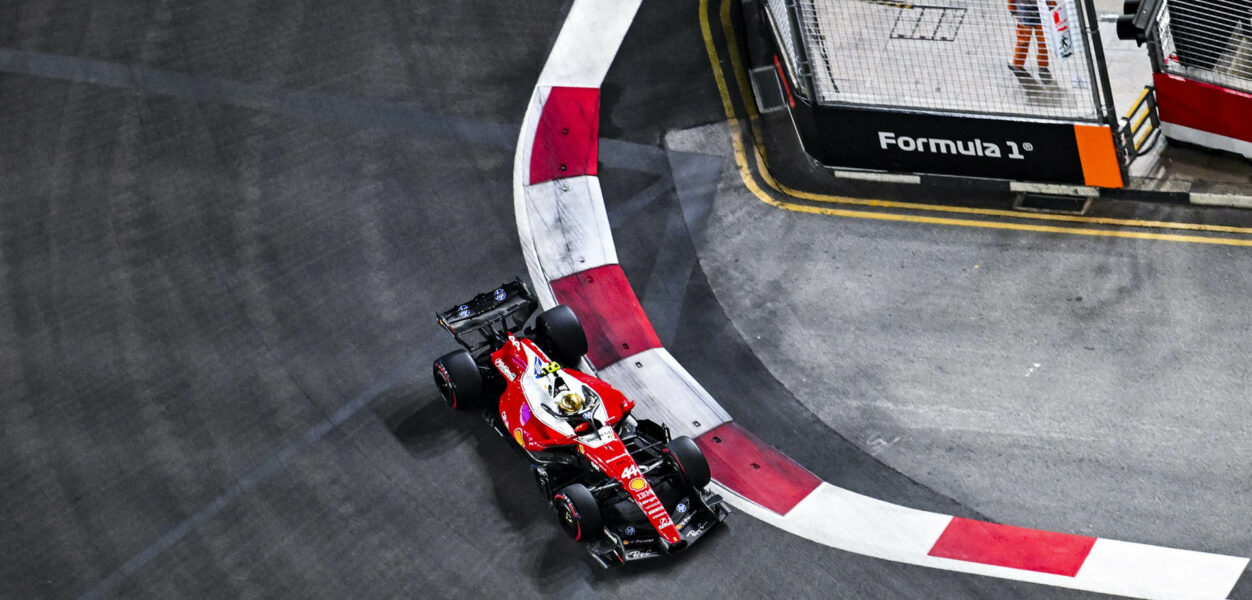 F1 Lewis Hamilton (Ferrari) 2026 Singapore GP Qualifying (1)