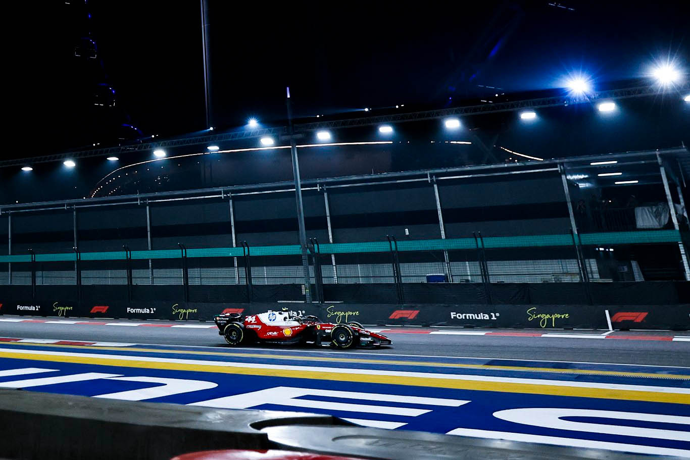 F1 Lewis Hamilton (Ferrari) 2026 Singapore GP Sprint Qualifying F1 Lewis Hamilton (Ferrari) 2026 Singapore GP Sprint Qualifying