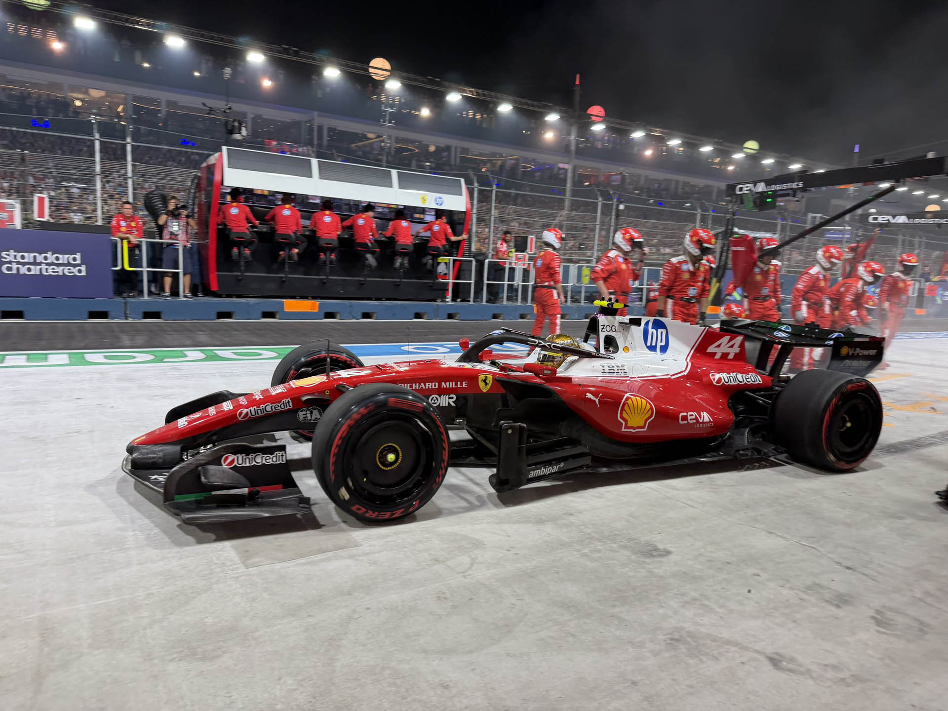 F1 Lewis Hamilton (Ferrari) 2026 Singapore GP F1 Lewis Hamilton (Ferrari) 2026 Singapore GP