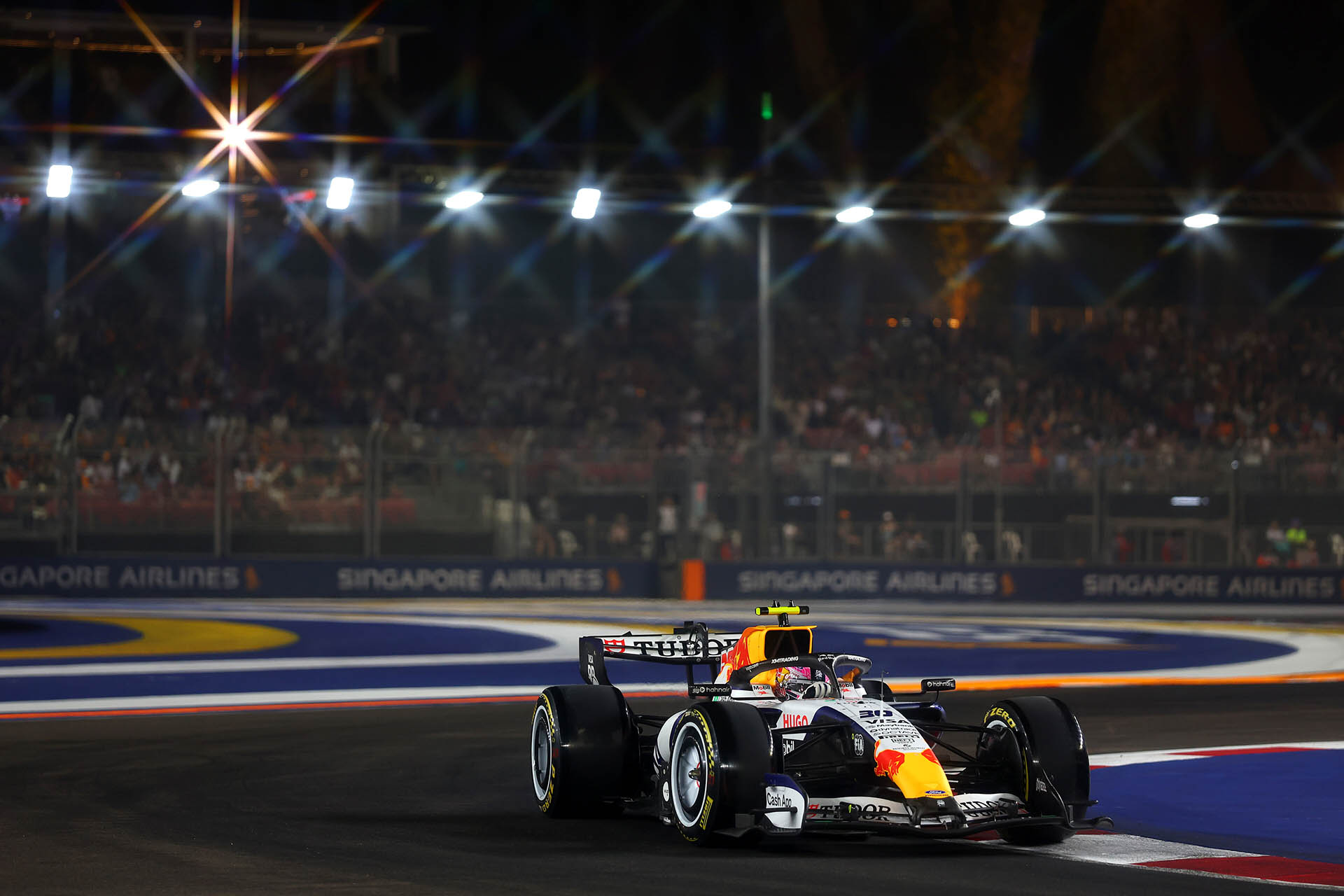 F1 Liam Lawson (Racing Bulls) 2026 Singapore GP Sprint Qualifying F1 Liam Lawson (Racing Bulls) 2026 Singapore GP Sprint Qualifying